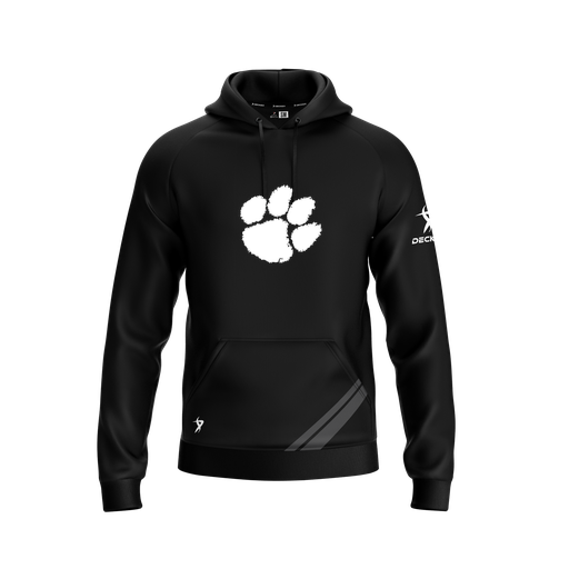 [CUS-DFW-SUHOOD-FLC-LSL-BLK-YXS-LOGO2] Summit Hoodie (Youth XS, Black, Logo 2)