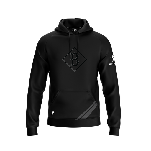 [FOLHSMBK-YXS-LOGO3] Decker Summit Hoodie (Youth XS, Black, Logo 3)