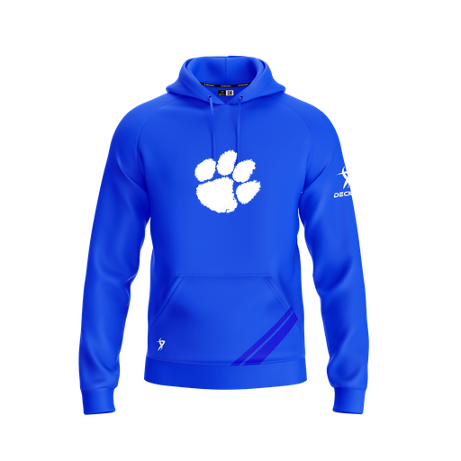 [FOLHSMRY-YXS-LOGO2] Decker Summit Hoodie (Youth XS, Royal, Logo 2)