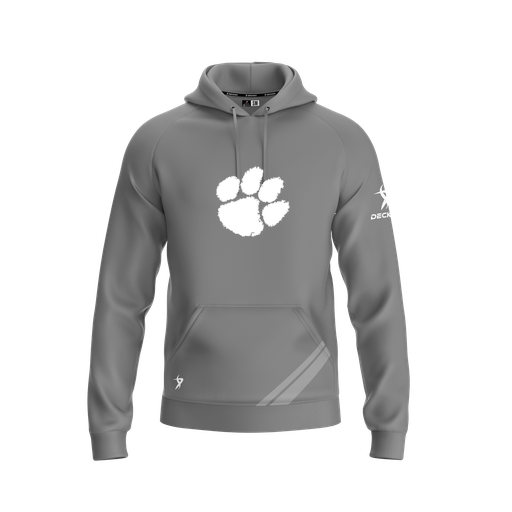 [FOLHSMGY-YXS-LOGO2] Decker Summit Hoodie (Youth XS, Gray, Logo 2)