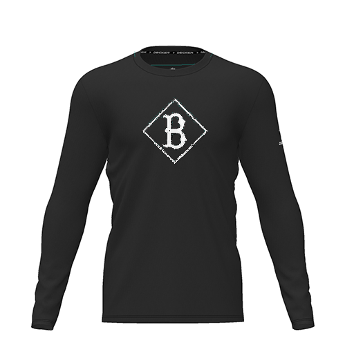 [FTLCDFBK-YXS-LOGO3] Dri Fit Performance T-Shirt (Youth XS, Black, Logo 3, Long Sleeve)