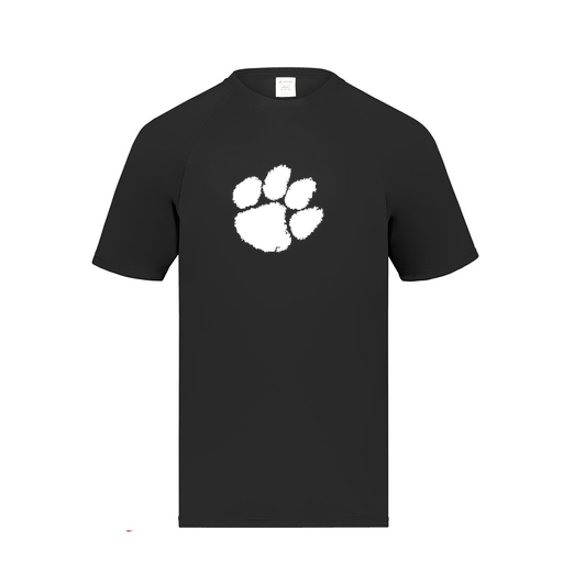 [2790.080.S-LOGO2] Men's Smooth Sport T-Shirt (Adult S, Black, Logo 2)