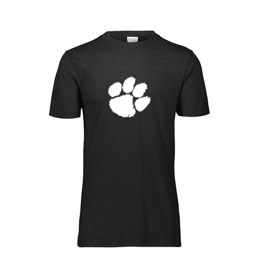 [FTSCUBBK-YS-LOGO2] Decker Youth Tri-Blend T-Shirt - Short Sleeve (Youth S, Black, Logo 2)