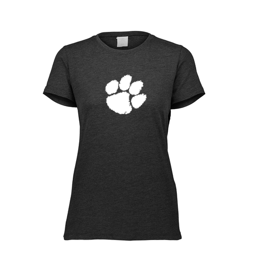 [FTSCUBBK-FAXS-LOGO2] Decker Women's Tri-Blend T-Shirt - Short Sleeve (Female Adult XS, Black, Logo 2)
