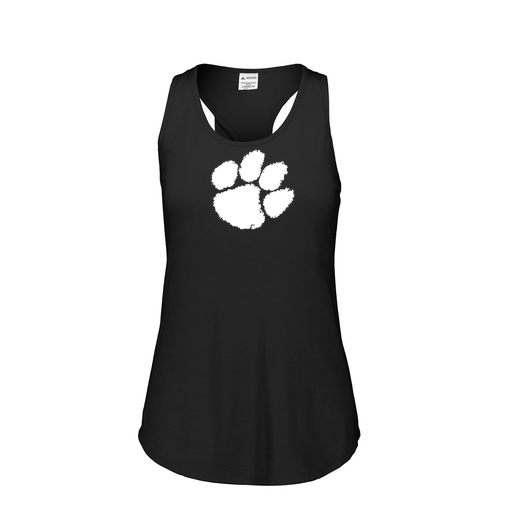 [3078.K94.S-LOGO2] Ladies Tri Blend Tank Top (Female Adult S, Black, Logo 2)