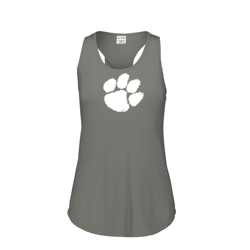 [3078.013.S-LOGO2] Ladies Tri Blend Tank Top (Female Adult S, Gray, Logo 2)
