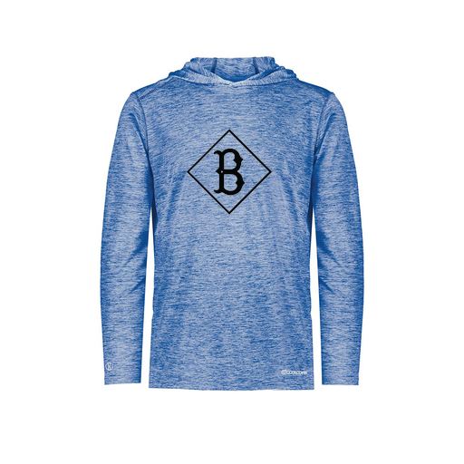 [FOLHCGRY-AS-LOGO3] Decker Men's Charge Hoodie (Adult S, Royal, Logo 3)