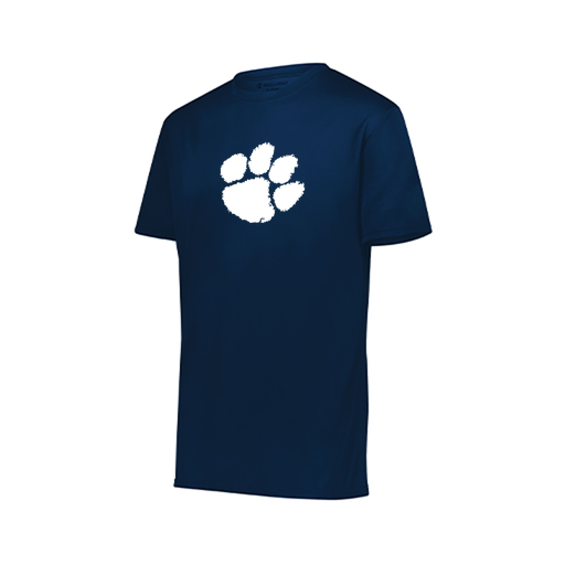 [222818.065.S-LOGO2] Men's Movement Dri Fit Shirt (Adult S, Navy, Logo 2)