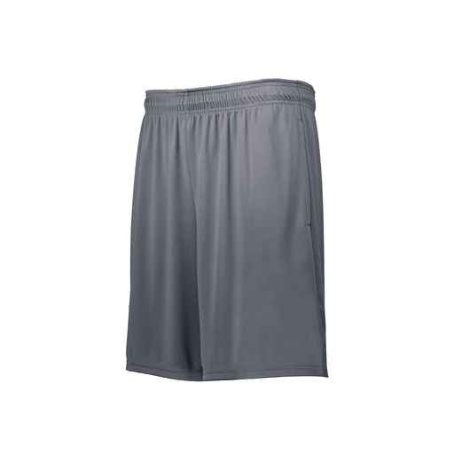 [229511.059.XS-LOGO5] Men's Swift Short (Adult XS, Gray, Logo 5)