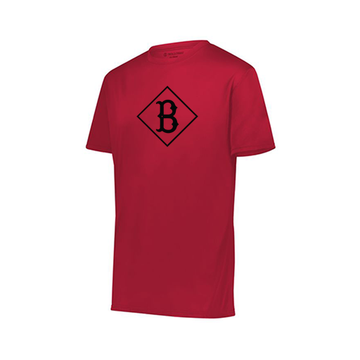 [222819.083.XXS-LOGO3] Youth Movement Dri Fit Shirt (Youth XXS, Red, Logo 3)